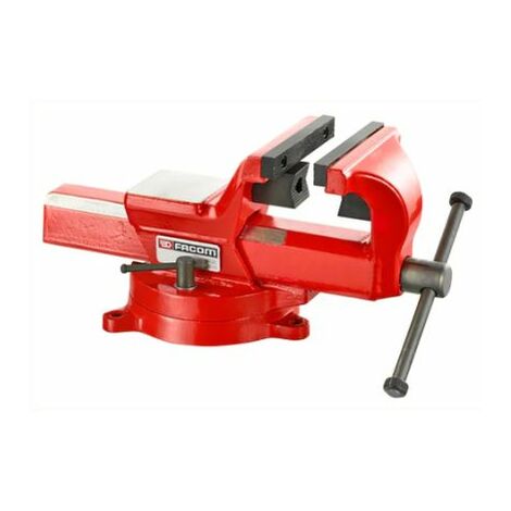 Etau d'établi Facom, Ouverture de mâchoire max : 150mm12.8kg ( Prix pour 1 )