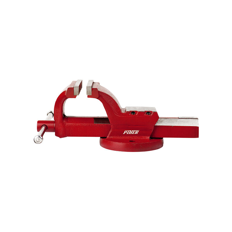 PIHER Etau d'&eacute;tabli parall&egrave;le guide carr&eacute;.  - 15 cm