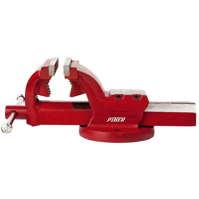 Etau d'établi parallèle guide carré avec mors pour tube mors tubes 125MM