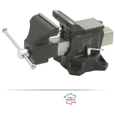PEUGEOT PSP Etau d'établi Pivotant. - 150mm. - Garantie 10 ans