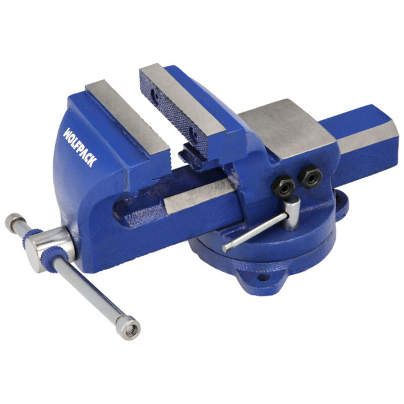 Tau d'établi pivotant robuste 105 mm.