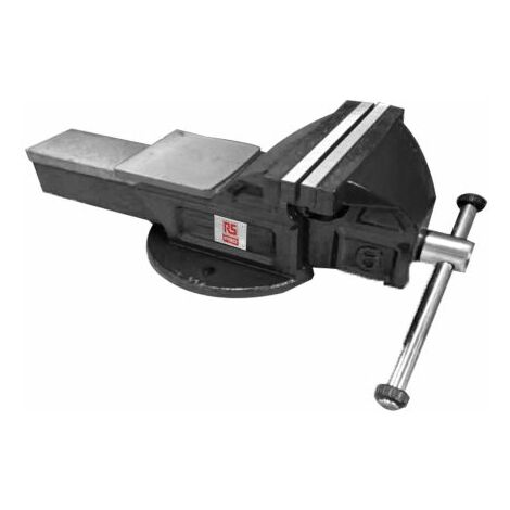 Etau d'établi RS PRO, Ouverture de mâchoire max : 100mm, 5.28 KGS ( Prix pour 1 )