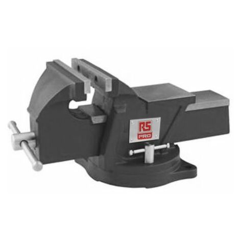 Etau d'établi RS PRO, Ouverture de mâchoire max : 150mm, 12.28 KGS ( Prix pour 1 )