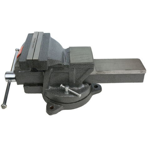 Etau fonte 125mm base tournante 360°