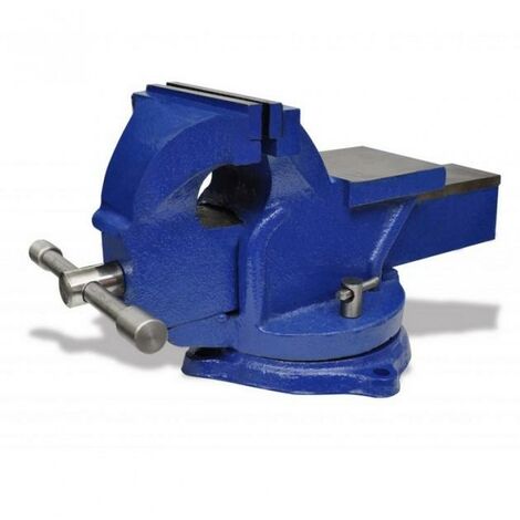 Etau fonte rotatif 125 mm