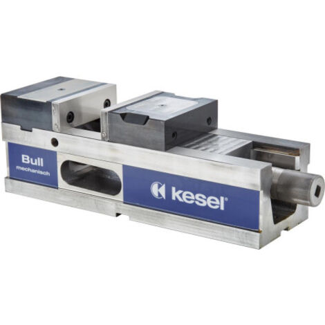 Etau haute pression CNC BULL125 mécanique avec mâchoires standard KESEL