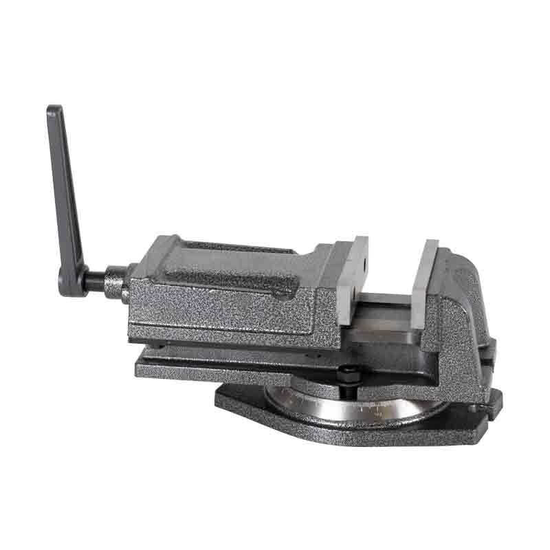 Holzmann - Etau industriel 125 mm avec base tournante