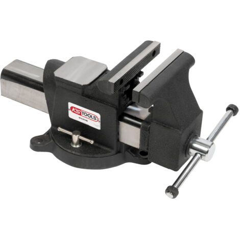 Étau acier base tournante KS TOOLS 150 mm - 914.0146
