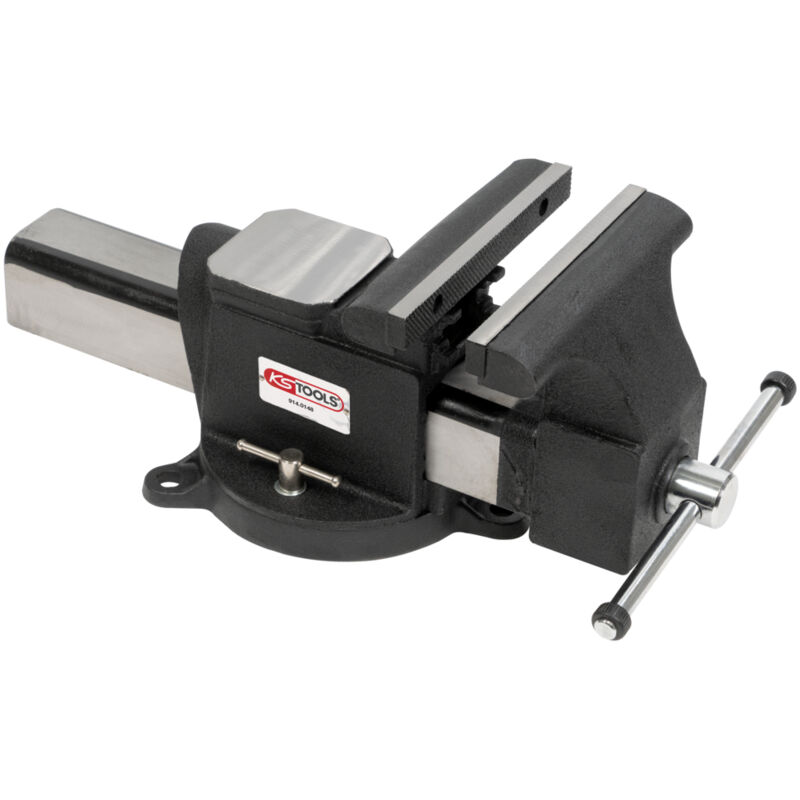 KS Tools - Etau à mors parallèles, 200 mm - 914.0148