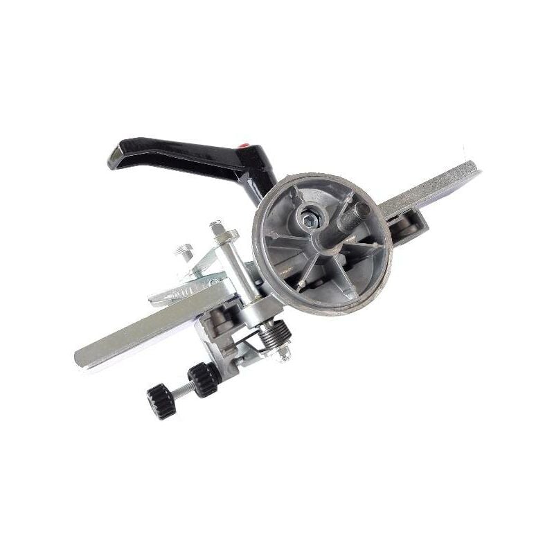 Etau lamier taille haies affuteuse Tecomec