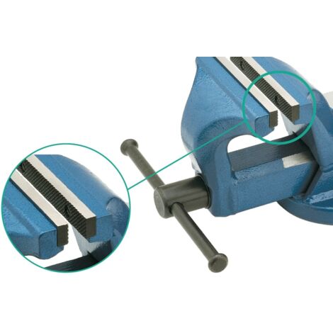 Etau mondial avec mors interchangeables 100 mm - Wilmart