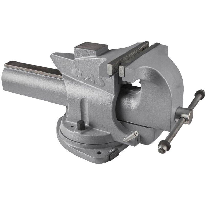 Etau mors paralleles 205mm approche rapide prise tube - om 4068 Clas Equipements