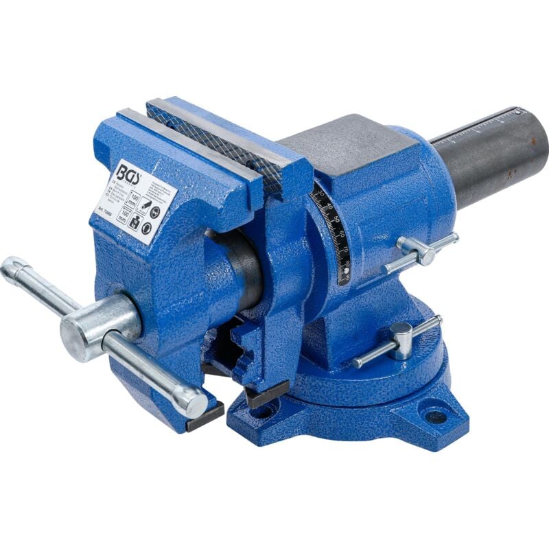 Tau parallèle mâchoires 100 mm Rotation possible sur 360°