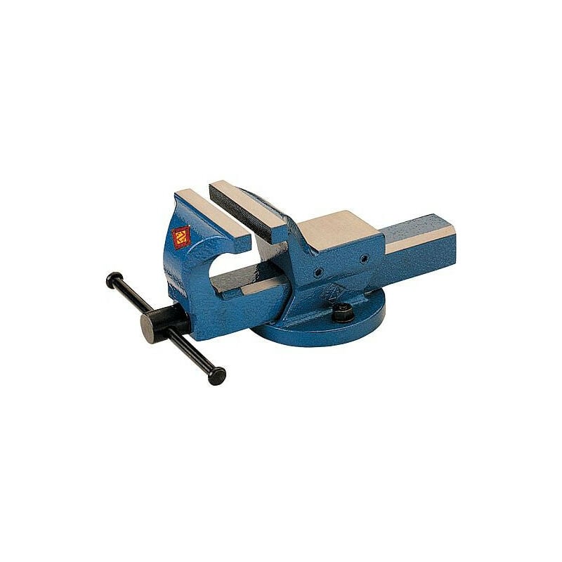 Banyo - Etau parallele Mondial Epaisseur de la tete 150 mm avec machoire de serrage de tube