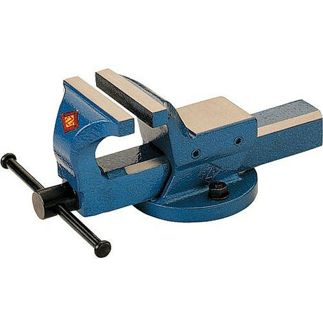 Etau parallele Mondial Epaisseur de la tete 150 mm avec machoire de serrage de tube