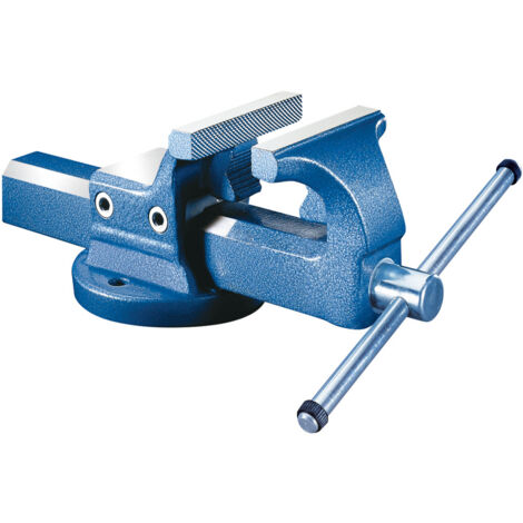 Etau parallle 125 mm avec mchoires de serrage pour tubes