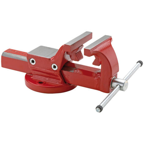 Etau parallle 160 mm avec mchoires de serrage de tubes
