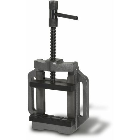 Étau perceuse fonte acier largeur mors 150mm serrage 129mm – EBERTH