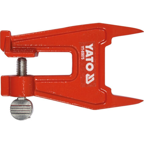 ÉTAU POUR FIXATION DU GUIDE - YT-85075
