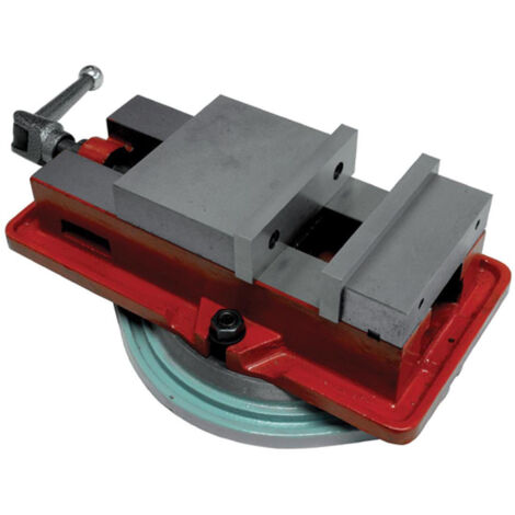 Etau pour fraiseuse avec table rotative de 160 mm Holzmann if160