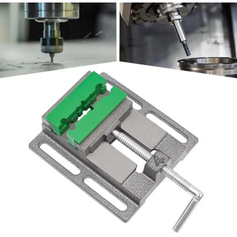 Etau pour machine Etau pour perceuse à colonne Perceuse d'établi 100mm