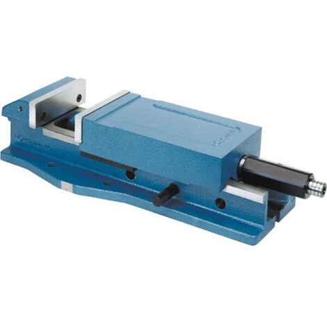Etau pour machine RB, mécanique/hydraulique, Taille : 1, Larg. : des mors 113 mm, Capacité de serrage 170 mm, Hauteur des mors : 31,6 mm