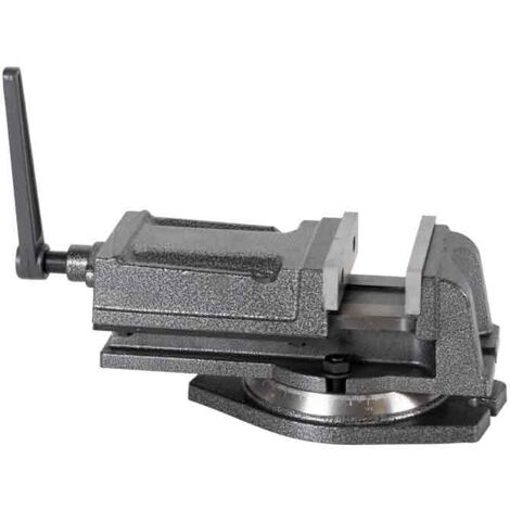 Etau pour machines-outils avec table rotative de 125 mm Holzmann i125