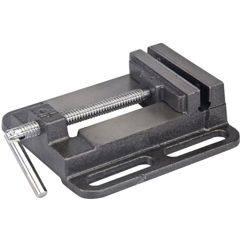 Etau pour perceuse a colonne en fonte - 100 mm