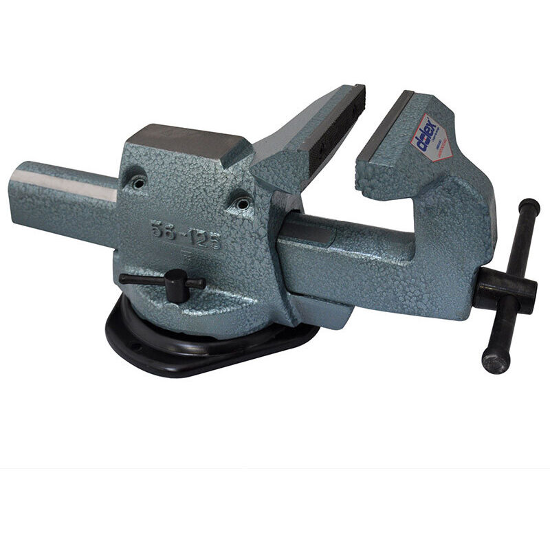 Finish - Etau reglable acier tour 14 5kg larg 125 - 56t125