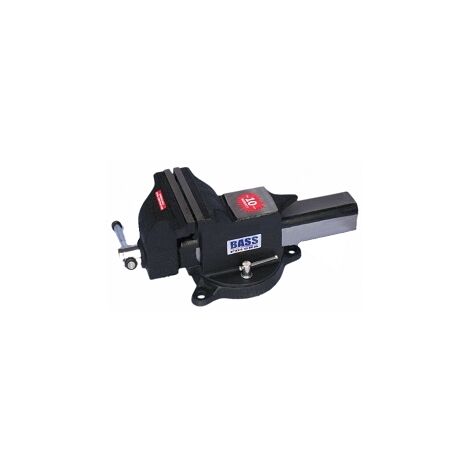 Etau rotatif de serrurier en acier 4"
