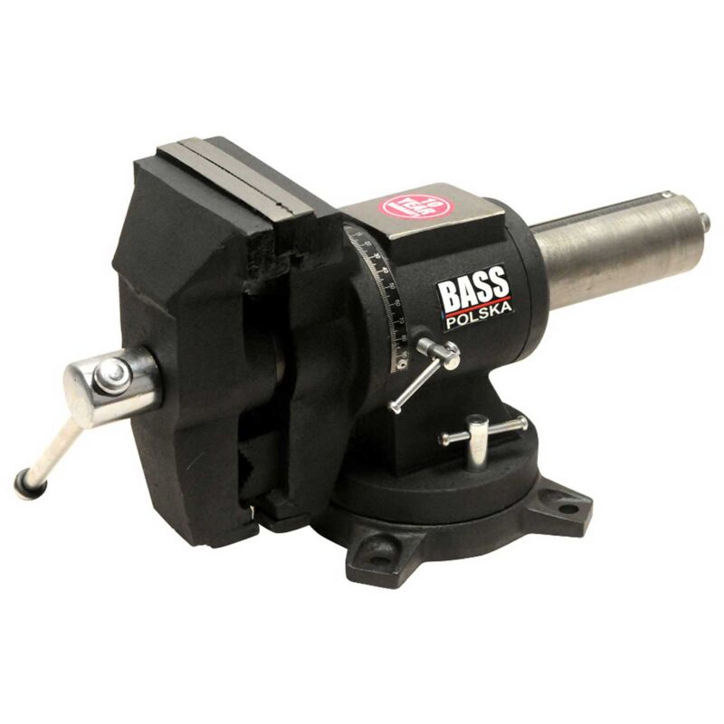 Etau rotatif multifonctionnel 5'', avec enclume