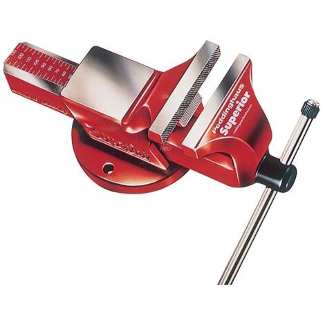 Etau Superior 120 largeur mâchoire 120mm, portée max. 150mm forgé d'acier