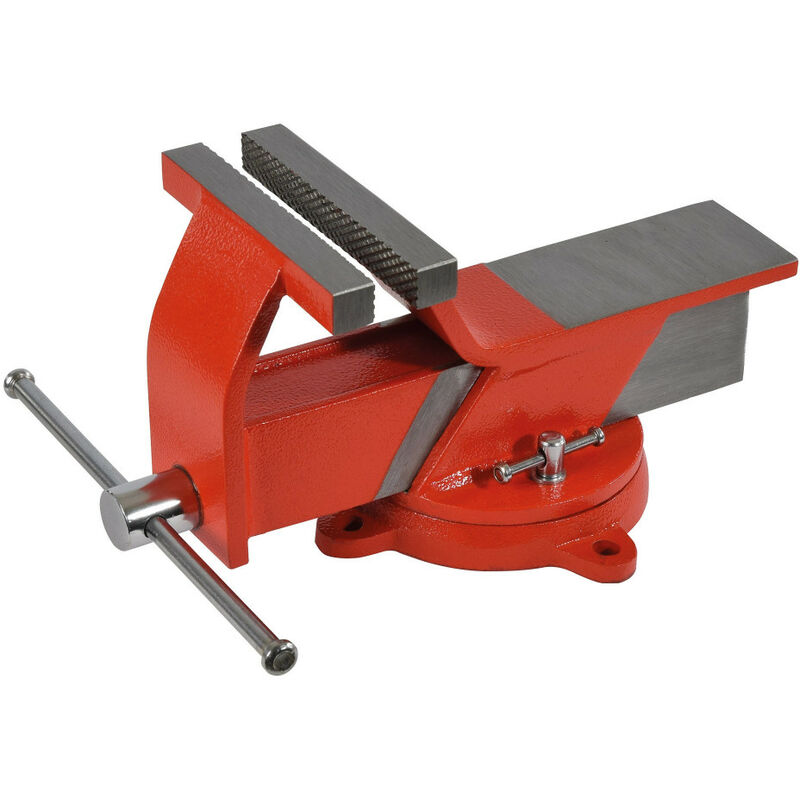 Etau tournant 125mm tout acier