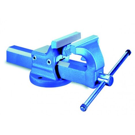Etau tout acier ouverture 265 mm - Wilmart