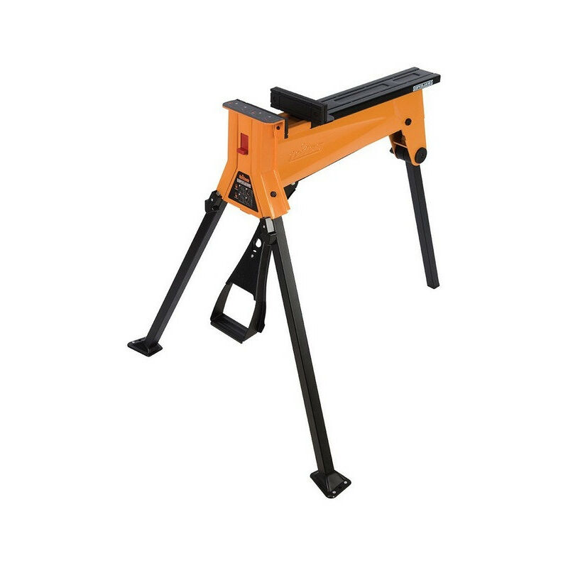 Triton - Etau tréteau portable Superjaws charge max. 100Kg