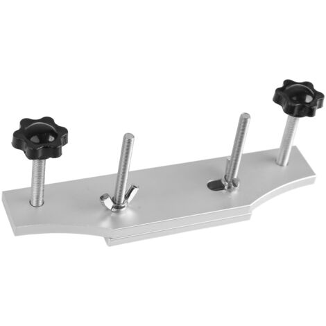 Étau Universel de Lutherie pour Réparation de Chevalet de Guitare, Fixation Stable et Ajustable