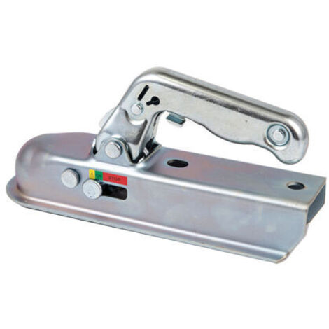 ête d’Attelage 800kg,Timon Remorque Carré de 60mm Tete Crochet Attelage Remorque Voiture Accessoire Remorque Compatible avec Attelage Universel à Boule pour Remorque