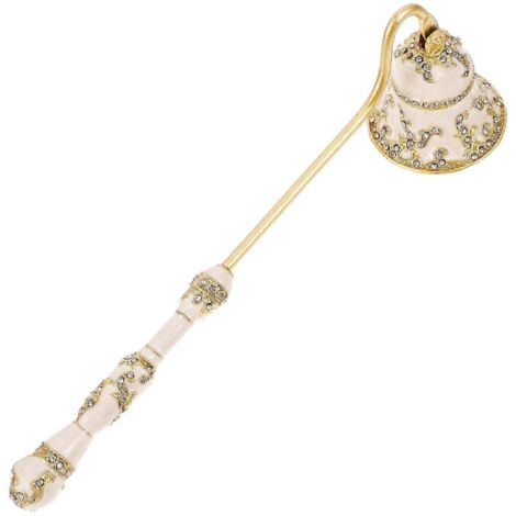 Éteignoir à bougie vintage, éteignoir à bougie parfumée, éteignoir pour mèche de bougie