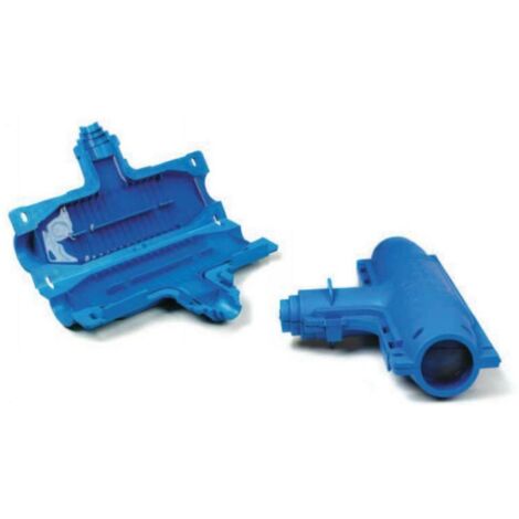 Etelec giunto isolato in gel 4x16-25 giunto in derivazione a 90 g per cavi multipolari shark425