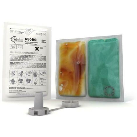 Etelec sacchetto resina stato solido 300 gr rs0300