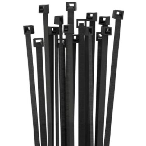 ETELEC serre-câbles noir 280X3,5 mm 100pcs. FN28035