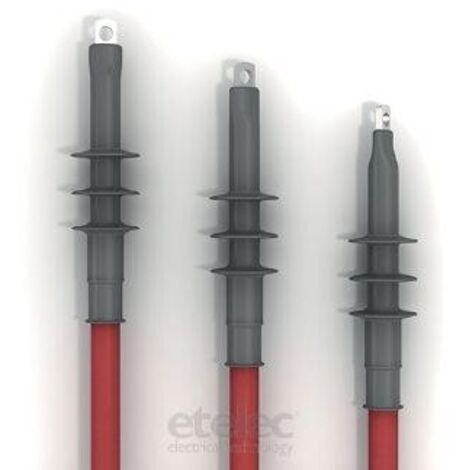 Etelec terminale autorestringenti in gomma tamt24/70i tb240701