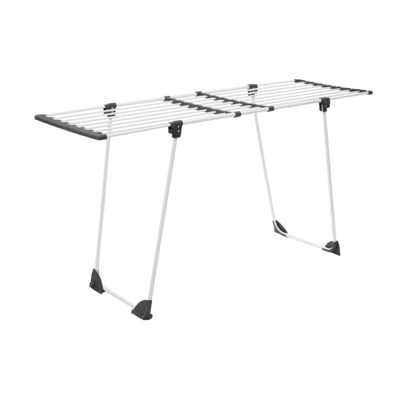 Tendoir à Linge Extensible 'Sinai' 17m Blanc