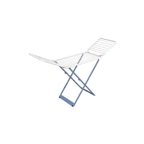 Étendoir à linge Gimi en résine L190 x P55 x H90 cm ménager Perla