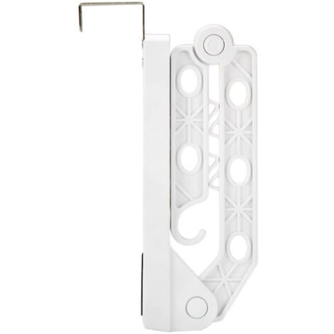 Étendoir à linge pliable, étendoir à vêtements pliable, corde à linge pliante multifonctionnelle, portable, pour dortoir