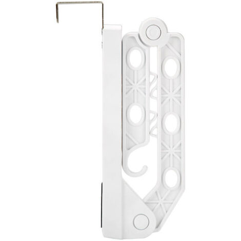 Étendoir à linge pliable, étendoir à vêtements pliable, corde à linge pliante multifonctionnelle, portable, pour dortoir d'étudiants, étendoir à linge pliable