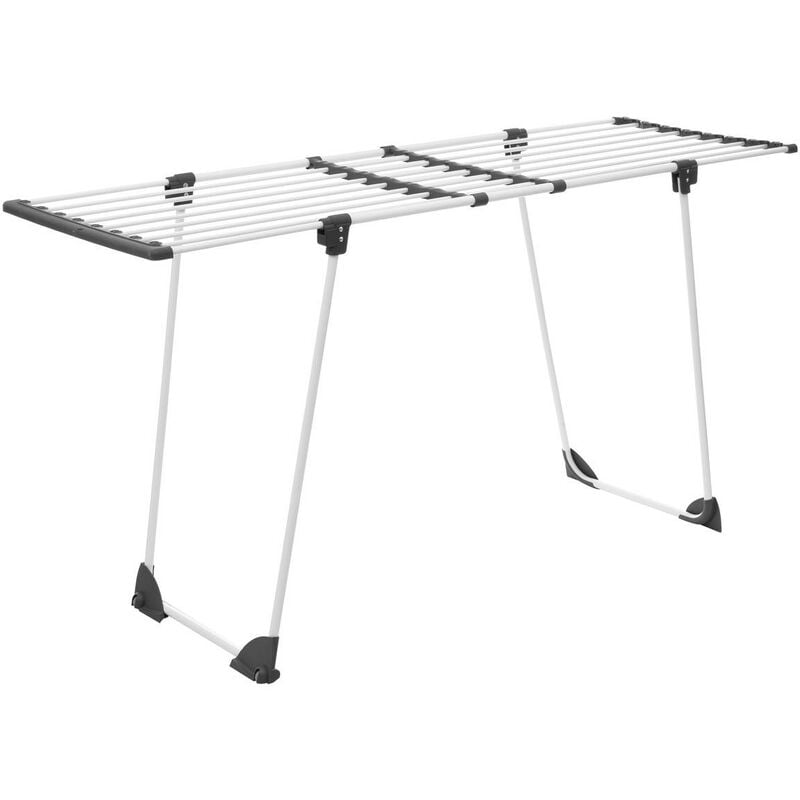 5five Simply Smart - Sèche-linge sur pied Sinaï, en métal, sur roulettes, 180 cm