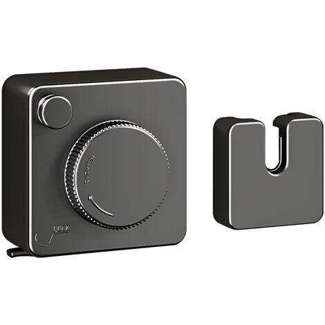 Étendoir à linge rétractable dissimulé de 4,2 m (13,8 pi), en acier robuste, fixation murale, intérieur/extérieur, sans perçage, corde à linge de voyage portable avec verrou de sécurité