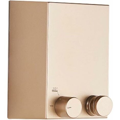 Étendoir à linge rétractable en acier inoxydable extensible 4,2 m Réglable Fixation murale Pour intérieur et extérieur Doré