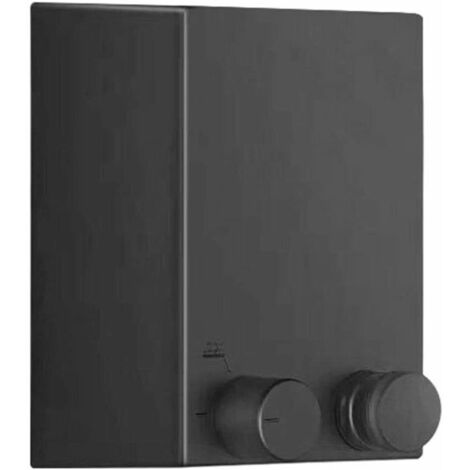 Étendoir à linge rétractable en acier inoxydable extensible 4,2 m réglable Fixation murale pour intérieur et extérieur Noir